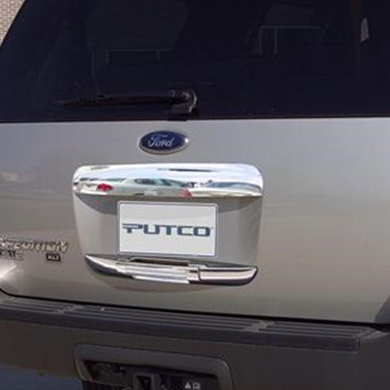 Putco 03-06 Ford Expedition (Lower Section Only) Tailgate & Rear Handle Covers 401401 401401 Photo - Primary