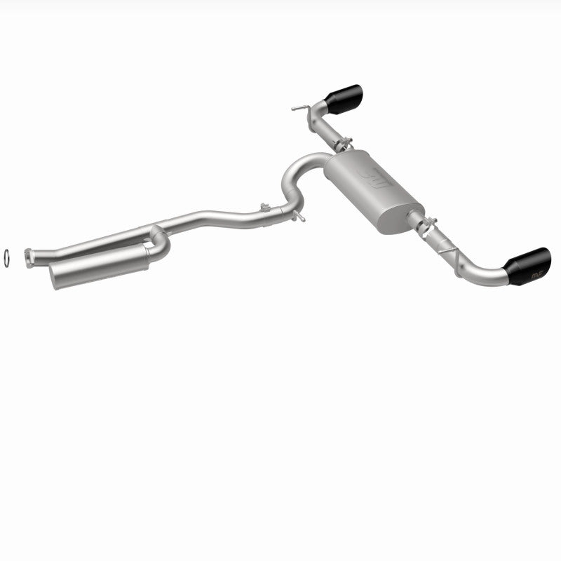 Magnaflow 19-21 Toyota RAV4 Street Series Cat-Back Performance Exhaust System- Dual Rear Exit- Black 19500 19500 360 Degree Image Set