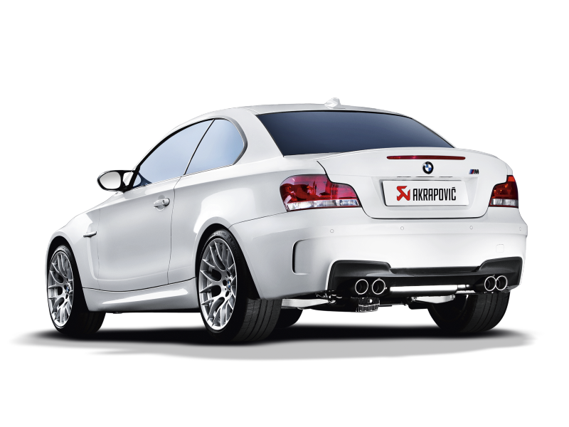 Akrapovic 11-12 BMW 1 Series M Coupe (E82) Evolution Line Cat Back (Titanium) (Req. Tips) ME-BM/T/3 ME-BM/T/3 User 3