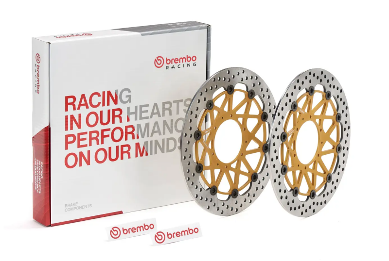 Brembo Powersports BRE Powersports Discs Brakes, Rotors & Pads Brake Rotors - Slotted main image