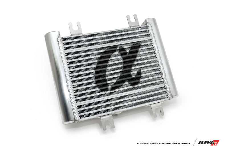 AMS Performance 2009+ Nissan GT-R R35 Alpha Factory Replacement Engine Oil Cooler ALP.07.02.0104-1 ALP.07.02.0104-1 Photo - Primary
