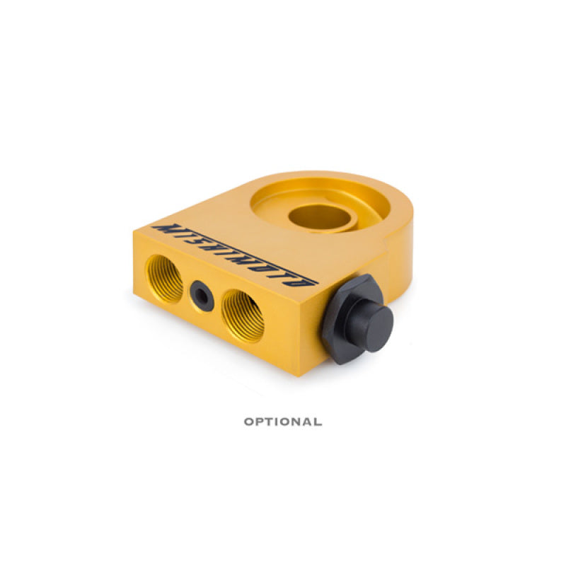 Mishimoto Universal Thermostatic 19 Row Oil Cooler Kit - Silver Thermostatic MMOC-ULT User 8