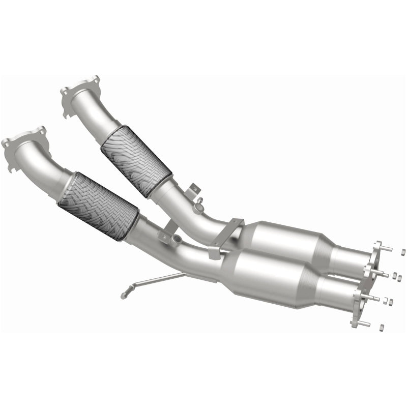 MagnaFlow Volvo OEM Grade Federal / EPA Compliant Direct-Fit Catalytic Converter 51627 Photo - out of package