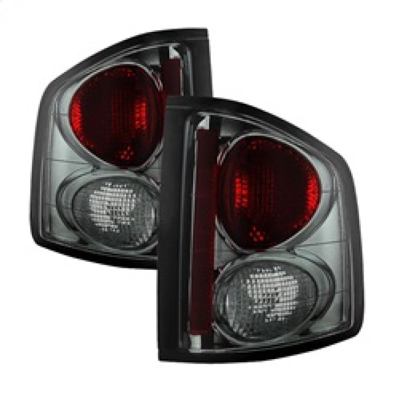 Spyder Chevy S10 94-04/GMC Sonoma 94-04/Isuzu Hombre 96-00 Euro Tail Lights Smke ALT-YD-CS1094-SM 5001962 5001962 Photo - Primary
