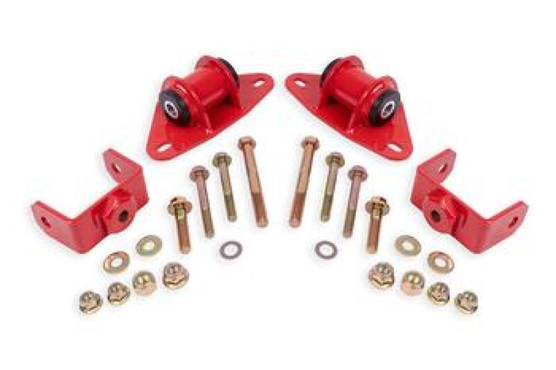 BMR Suspension BMR 14-19 Chevrolet Corvette Motor Mount Kit - Red MM571 MM571 User 1