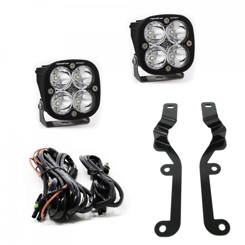 Baja Designs 2019 Silverado 1500 Squadron A-Pillar Kit 447524 Photo - Primary