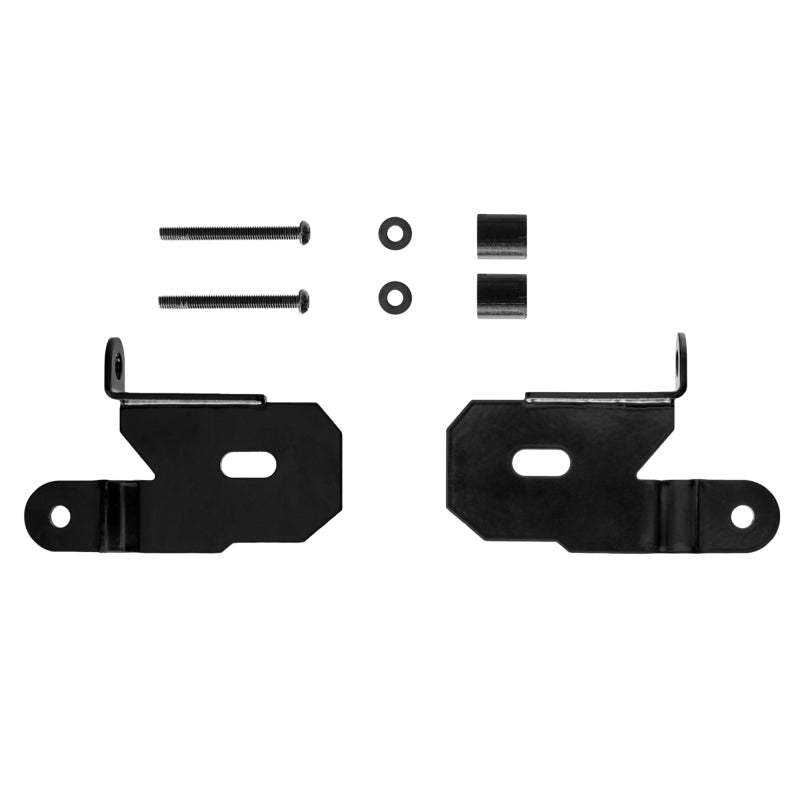 KC HiLiTES 18-19 Jeep Wrangler JL A-Pillar Light Mount Bracket Set (Pair) - Black 7318 7318 User 2