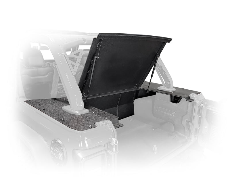 DV8 Offroad 2018+ Jeep Wrangler JL 4 Door Rear Storage Cover JLRS-01 JLRS-01 User 3