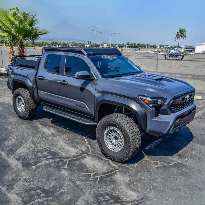 Westin 2024 Toyota Tacoma Double Cab Mesa Roof Rack - Textured Black 15-00135 15-00135 Photo - lifestyle view