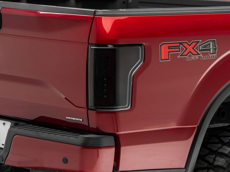 Raxiom 15-17 Ford F-150 Axial Series LED Tail Lights- Blk Housing (Smoked Lens) T569481 T569481 Photo - Close Up