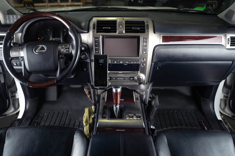 DV8 Offroad 2010 Lexus GX 460 Center Console Molle Panels & Digital Device Bridge CCGX-02 CCGX-02 Photo - Unmounted