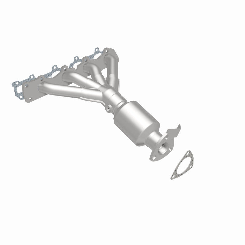 MagnaFlow HM Grade Federal / EPA Compliant Manifold Catalytic Converter 50304 360 Degree Image Set