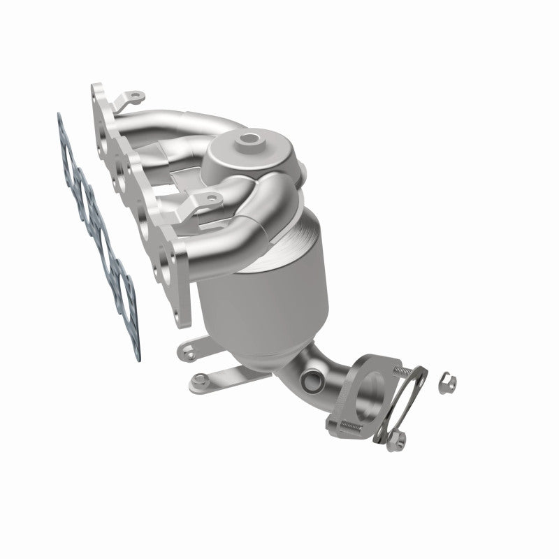 MagnaFlow Hyundai Sonata OEM Grade Federal / EPA Compliant Manifold Catalytic Converter 52777 360 Degree Image Set