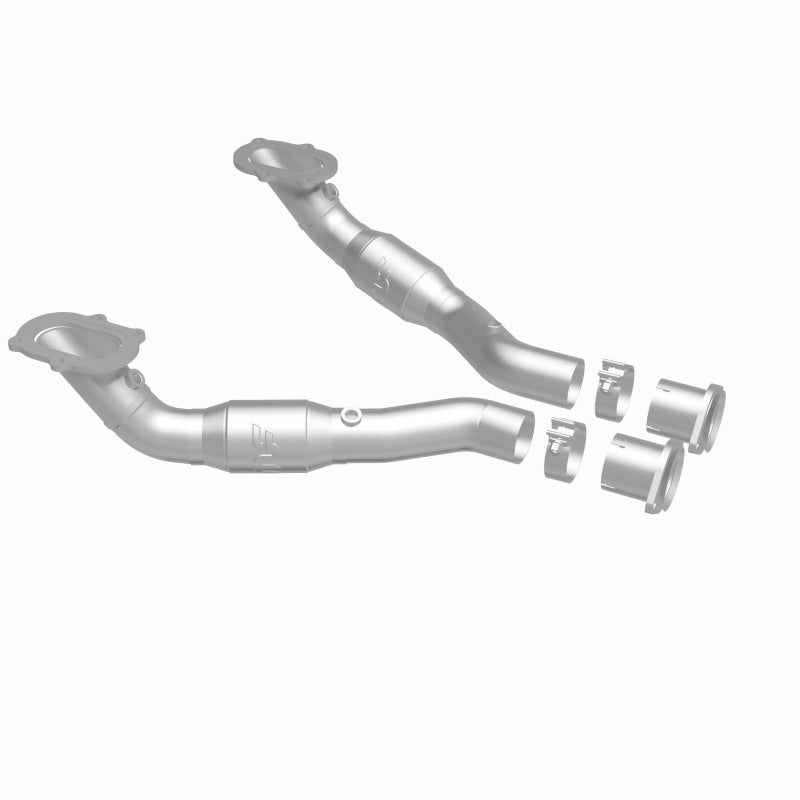MagnaFlow Chevrolet Corvette OEM Grade Federal / EPA Compliant Direct-Fit Catalytic Converter 23-053 360 Degree Image Set