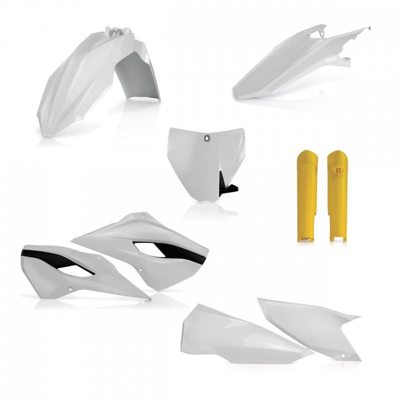 Acerbis 2014 Husqvarna FC250-450/ TC125/250 Full Plastic Kit - Original 14 2393464584 2393464584 Photo - Primary