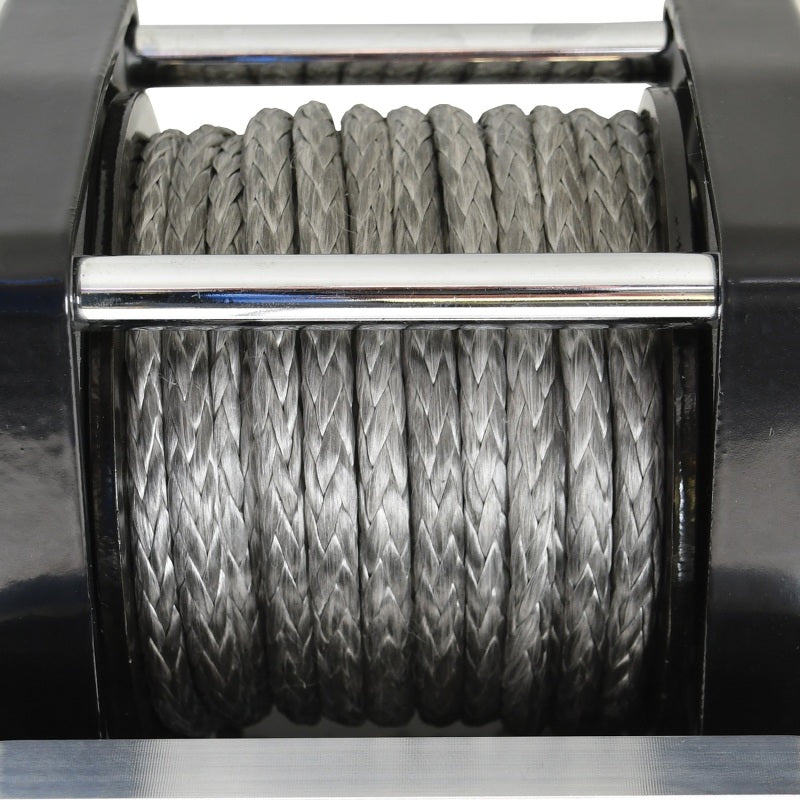 Superwinch 4000 LBS 12 VDC 3/16in x 50ft Synthetic Rope LT4000 Winch 1140230 1140230 Photo - Unmounted