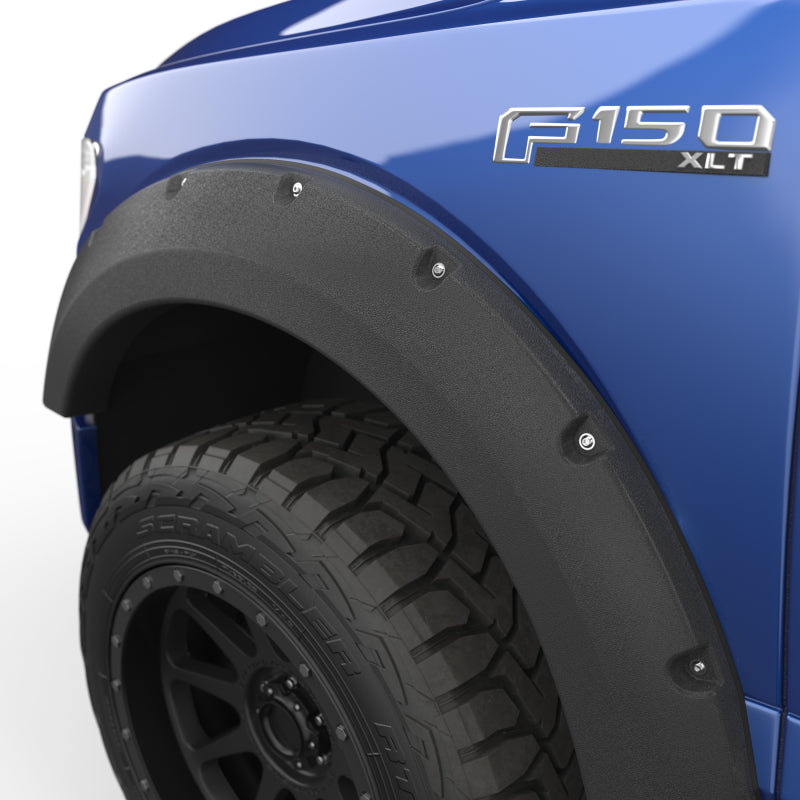 EGR 15-17 Ford F-150 Bolt-On Fender Flare (Set of 4) BLF1005 BLF1005 Photo - Close Up