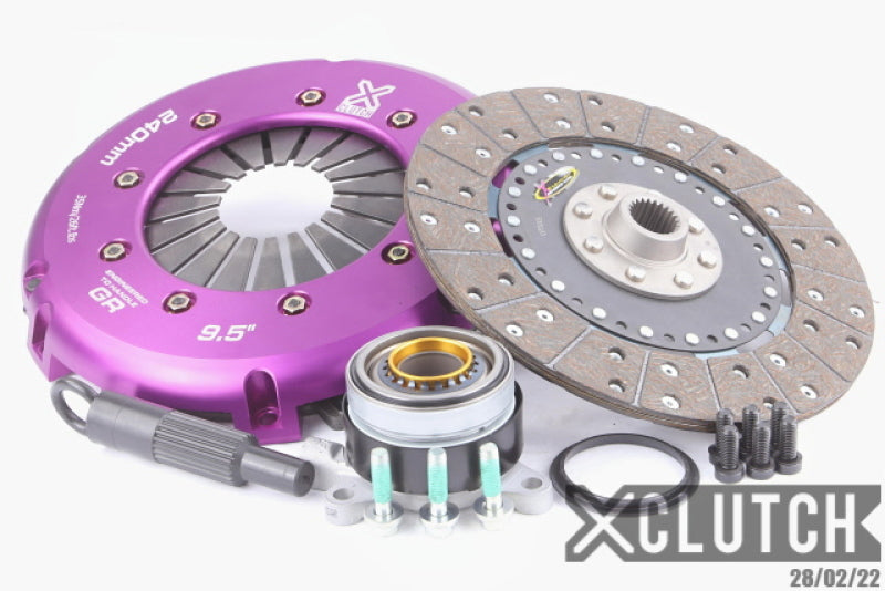 XCLUTCH 23-24 Toyota GR Corolla Morizo Edition 1.6L Stage 1 Solid Organic Clutch Kit XKTY24447-1G XKTY24447-1G Photo - Primary
