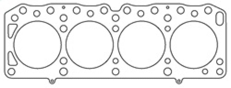 Cometic Gasket Cometic Ford Pre-Crossflow OHV Kent-Crossflow OHV Kent .036in MLS Cylinder Head Gasket-85mm Bore C4133-036 C4133-036 Photo - Unmounted