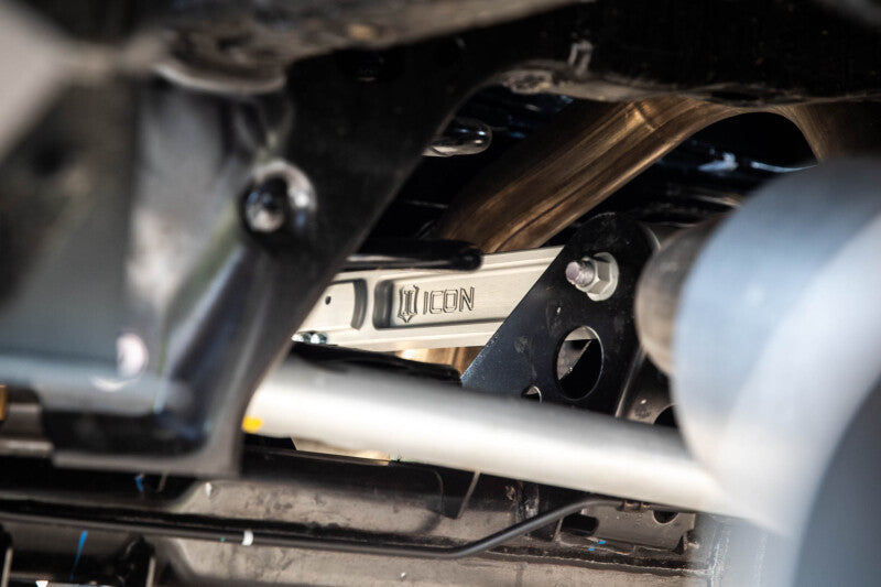 ICON 2022+ Toyota Tundra Billet Rear Upper Link Kit 54102 54102 Photo - Mounted