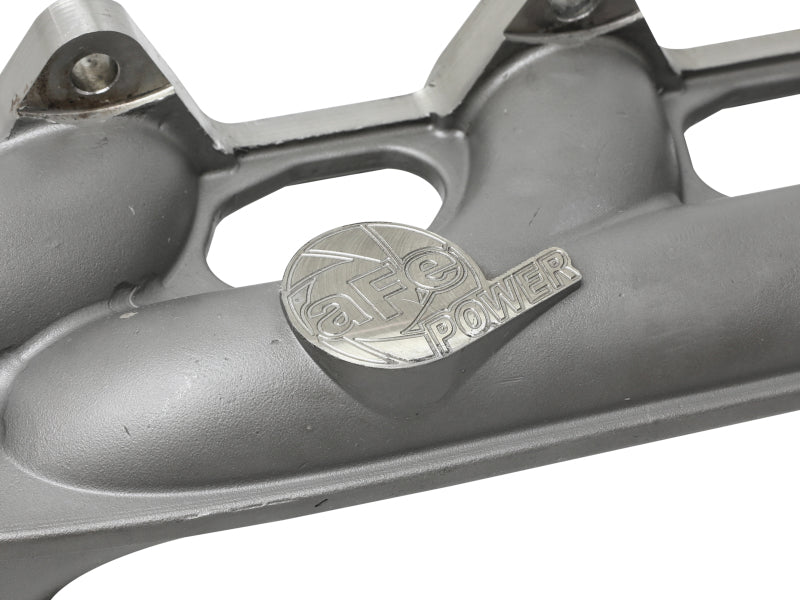 aFe BladeRunner Stainless Steel Exhaust Manifold Dodge Diesel Trucks 03-07 46-40011 Photo - Close Up