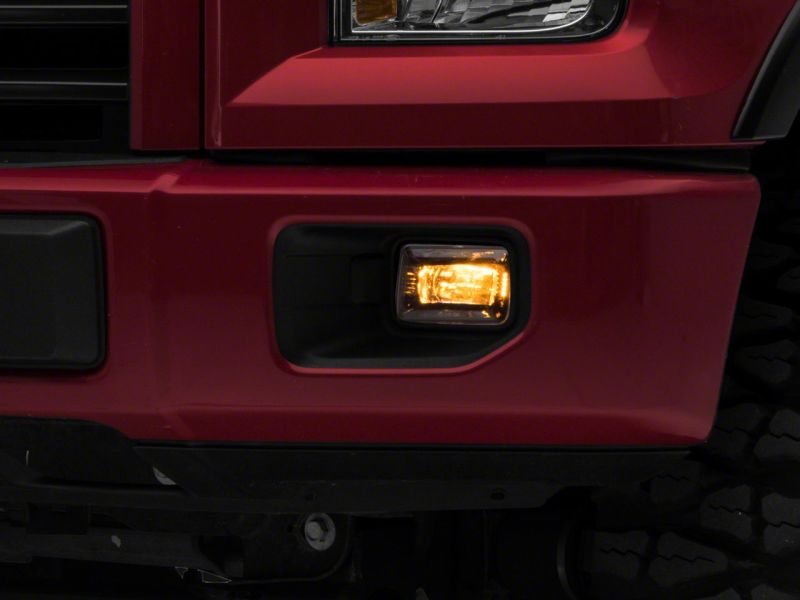 Raxiom 15-20 Ford F-150 Excluding Raptor Axial Series LED Fog Lights w/ Integrated Turn Signals T541675 T541675 Photo - Close Up