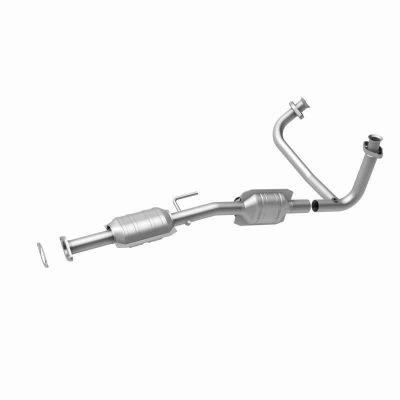 MagnaFlow Ford Aerostar California Grade CARB Compliant Direct-Fit Catalytic Converter 447250 360 Degree Image Set