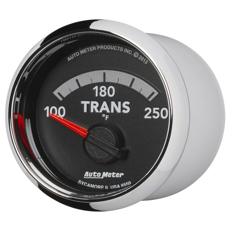 Autometer 2-1/16" Transmission Temp., 100-250 °F, Air-Core, Gen 4 Dodge Factory 8550 User 2