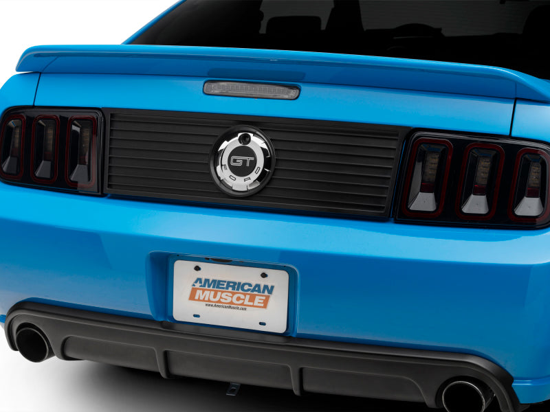 Raxiom 05-09 Ford Mustang Axial Series LED Third Brake Light (Smoked) 398337 398337 Photo - Close Up