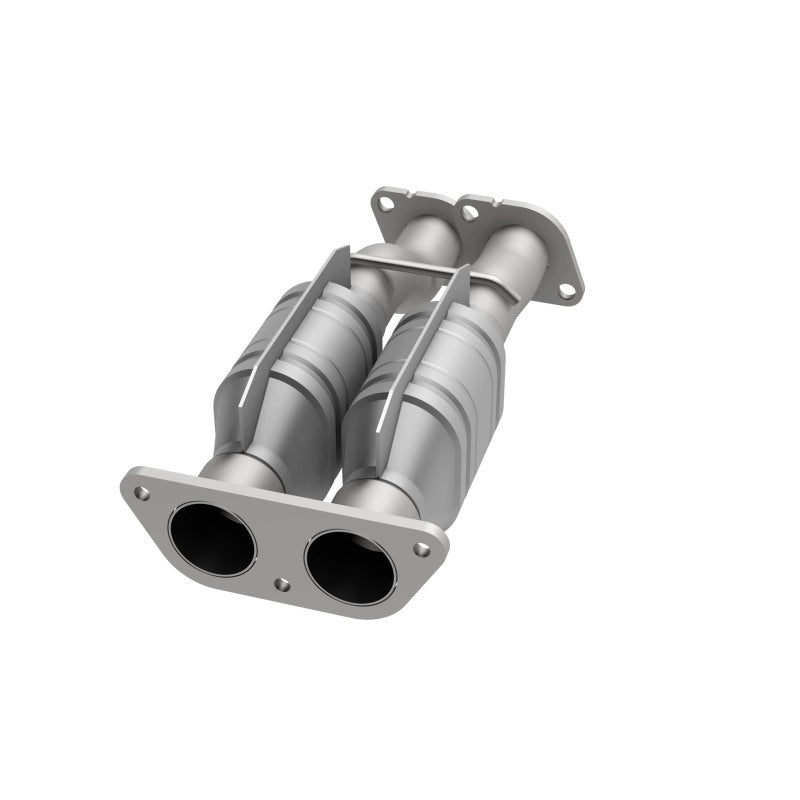 MagnaFlow California Grade CARB Compliant Direct-Fit Catalytic Converter 447201 360 Degree Image Set