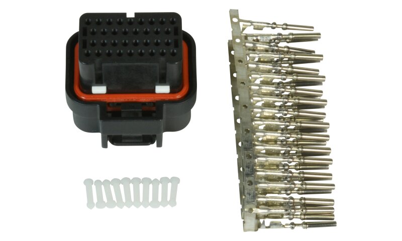 AEM Replacement Connector Kit For BMS aem30-8401M and aem30-8401S 30-3712 30-3712 Photo - Primary