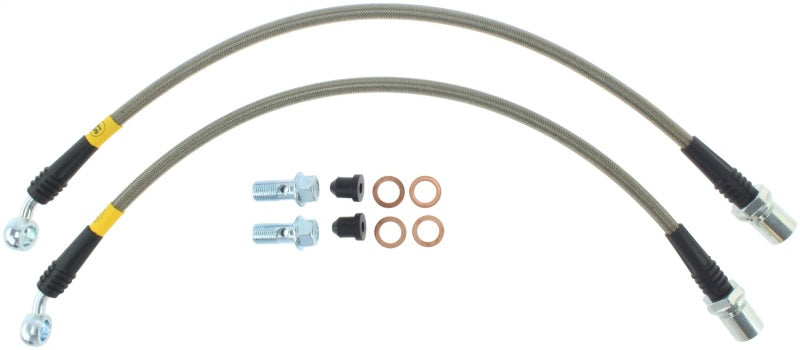 StopTech Stainless Steel Brake Line Kit 950.44002 Photo - Unmounted