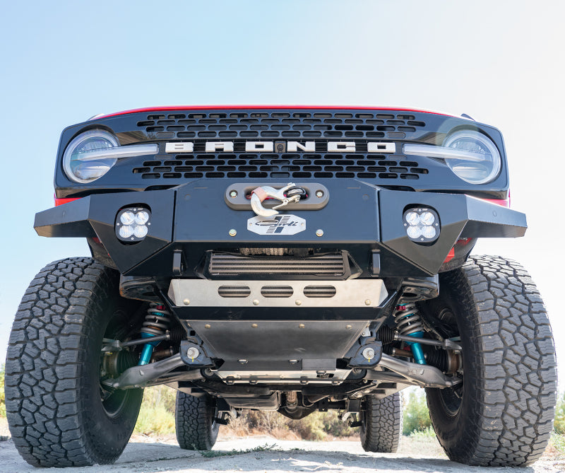 Carli 21-24 Ford Bronco Front Bumper CS-BRBMPR-21-F CS-BRBMPR-21-F Photo - lifestyle view