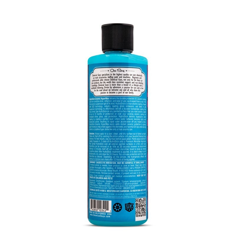 Chemical Guys HydroSlick SiO2 Ceramic Wax - 16oz (P6) WAC22916 WAC22916 User 1