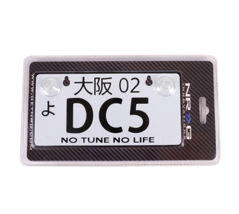 NRG JDM Mini License Plate (Osaka) 3" X 6" - DC5 MP-001-DC5 Photo - Primary