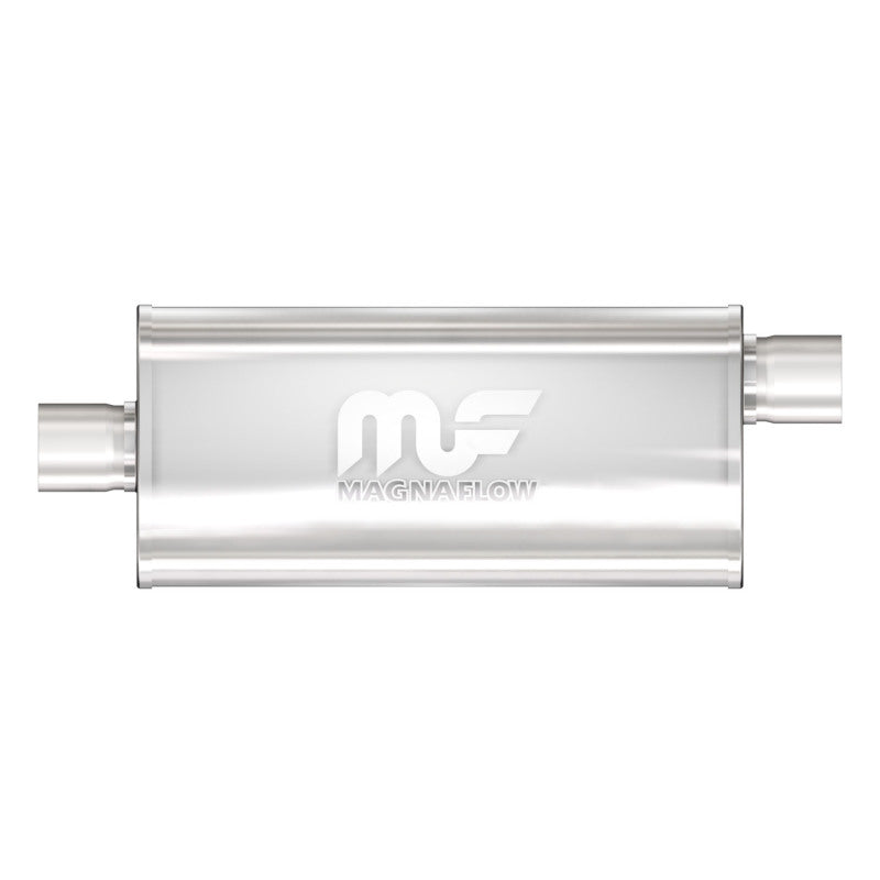 MagnaFlow 5" X 8" Oval Center/Offset Straight Through Performance Muffler 12225 Photo - Primary