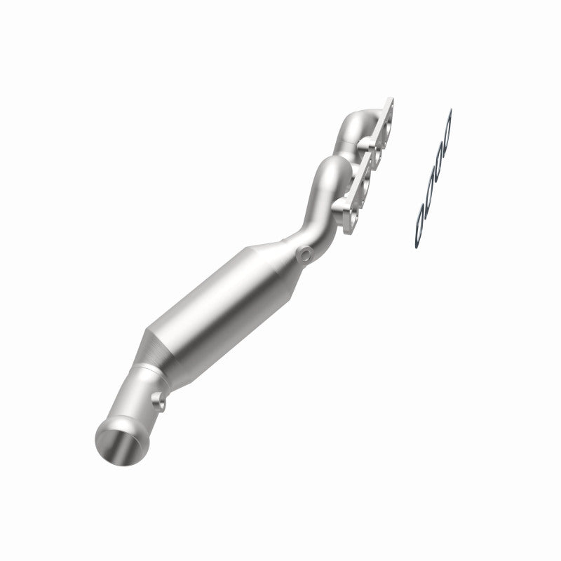 MagnaFlow BMW X5 California Grade CARB Compliant Manifold Catalytic Converter 5551237 360 Degree Image Set