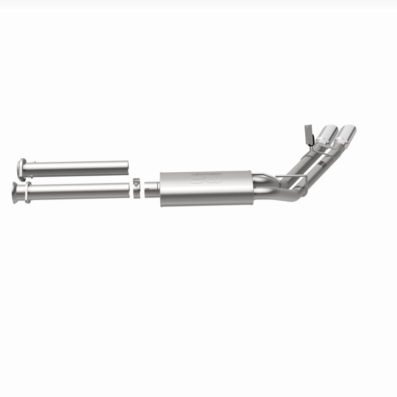 Magnaflow 15-21 Ford F-150 Street Series Cat-Back Performance Exhaust System- Polished Side Exit 19563 19563 360 Degree Image Set