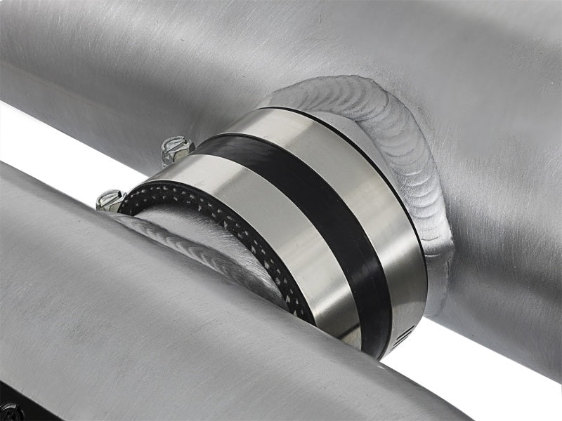 aFe Magnum FORCE Stage-2XP Pro DRY S Cold Air Intake System Brushed Alumin 54-12882-H Photo - Unmounted