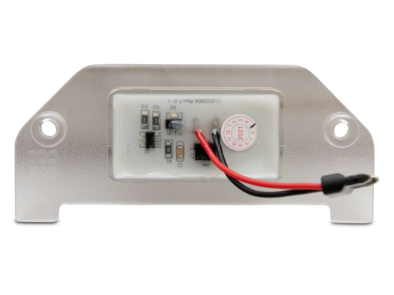 Raxiom 08-14 Dodge Challenger Axial Series LED License Plate Lamp CH7126 CH7126 Photo - Close Up