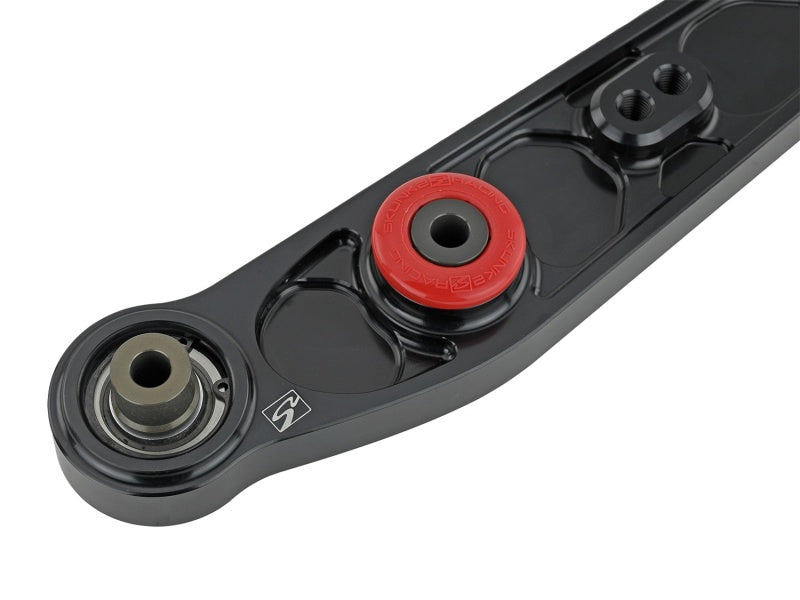 Skunk2 Black Alpha Series Rear Lower Control Arm Set Honda/Acura EG/DC 542-05-1195 Photo - Unmounted
