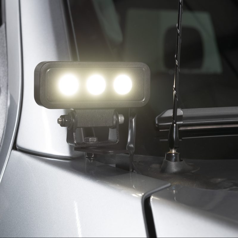 Putco 19-22 GMC Sierra 1500 Luminix Hood Brackets (Works w/ Luminix Block Lamps PN 10004 or 10007) 2231 2231 Photo - Primary