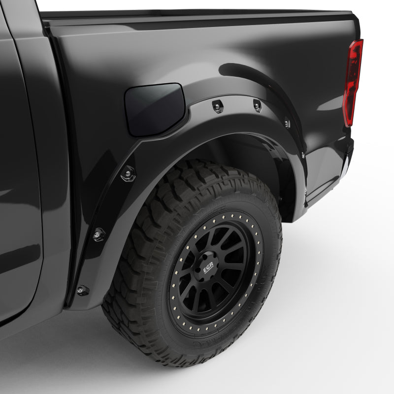 EGR 19-22 Ford Ranger Painted To Code Shadow Traditional Bolt-On Look Fender Flares Black Set Of 4 793554-G1 793554-G1 User 2