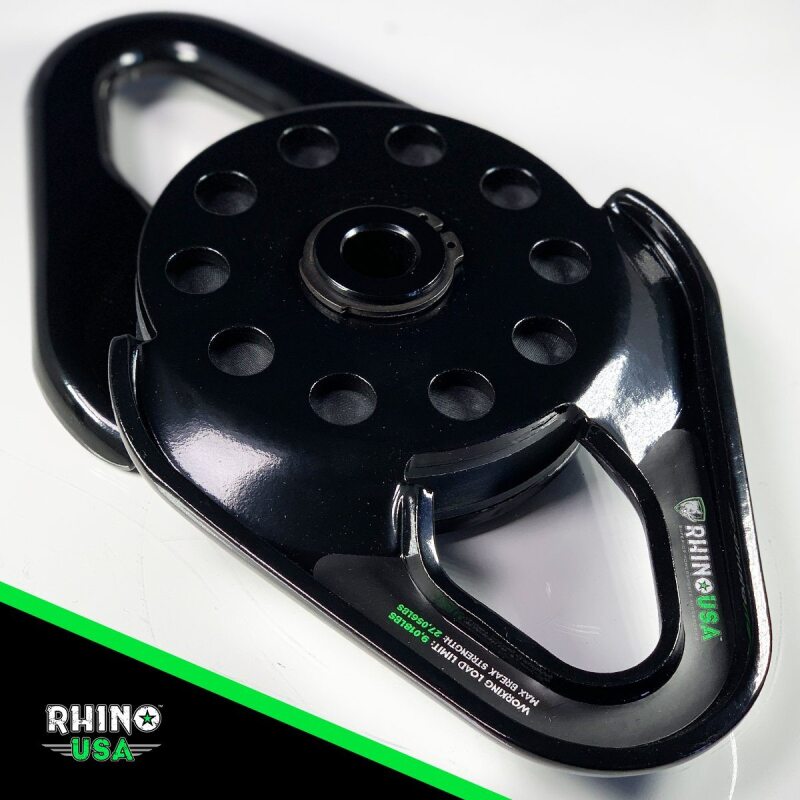 Rhino USA Snatch Block RNO-SNTCH-BLCK RNO-SNTCH-BLCK User 2