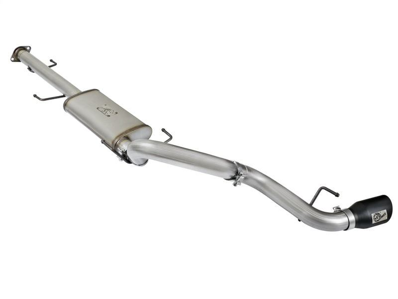aFe MACH Force-Xp 3in 409 Stainless Steel Cat-Back Exhaust System - Toyota 49-46003-1B Photo - Unmounted