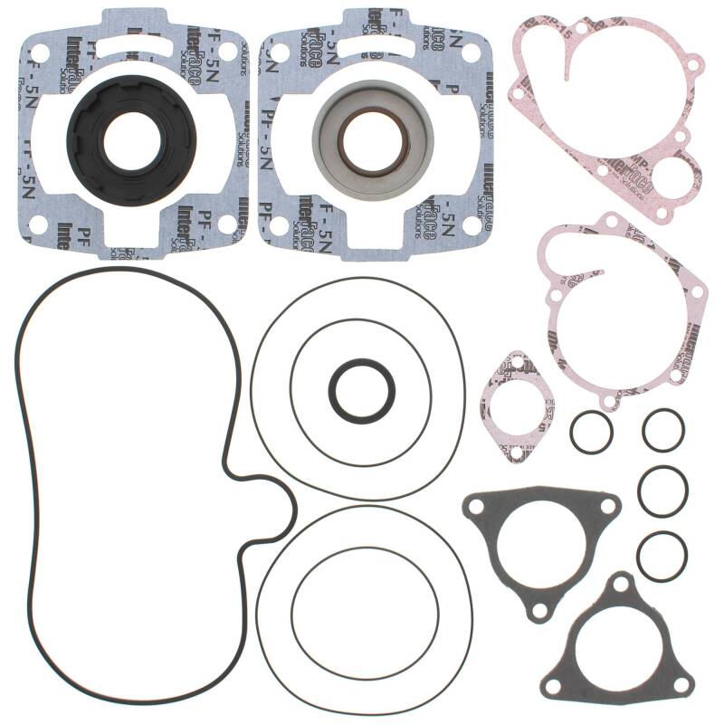 Vertex Pistons Vertex Gaskets 2001 Polaris 600 Classic Edge Complete Gasket Kit w/ Oil Seals 711230 711230 Photo - Primary
