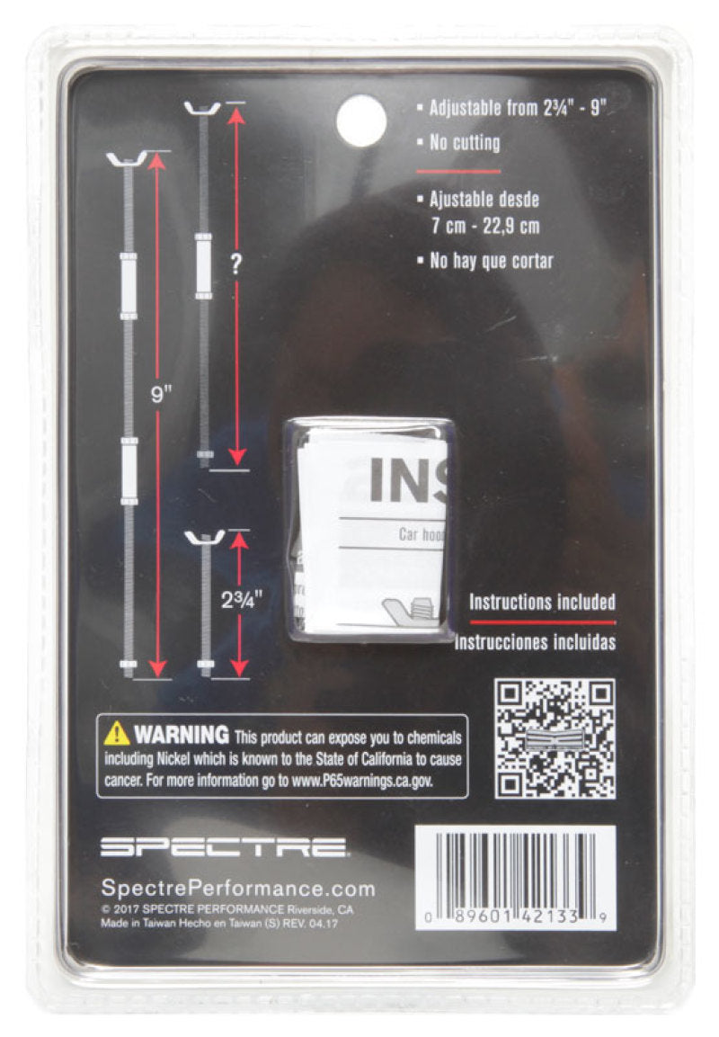 Spectre Air Cleaner Stud Kit (Modular) - Silver 42133 42133 Photo - in package