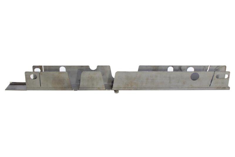 RustBuster Rust Buster 2007-2018 Jeep Wrangler 4-Door Center Frame Repair Kit - Left RB5054L RB5054L Photo - Primary