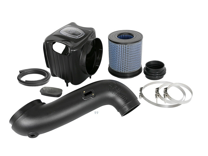 aFe Momentum HD Pro 10R Cold Air Intake System: GM Diesel Trucks 07.5-10 V 50-74004 Photo - Unmounted