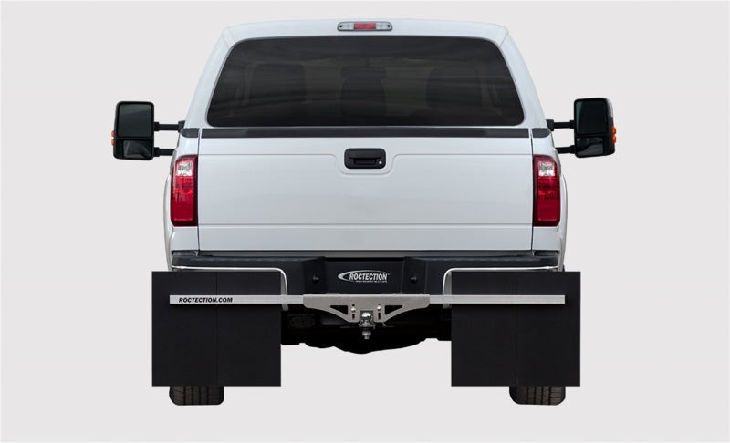 Access Rockstar Roctection Universal (Fits Most P/Us & SUVs) 80in. Wide Hitch Mounted Mud Flaps C100001 C100001 Photo - Primary